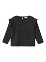NAME IT MINI - NMF ROISIN NREG LS TOP - Black