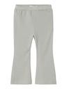 NAME IT MINI - NMF ROISIN BOOTCUT PANT - Silver