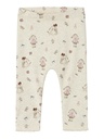 NAME IT BABY - NBF RABBIT M LEGGING - Peyote Melange