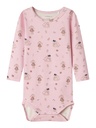 NAME IT BABY - NBF RABBIT M LS BODY - Corsage