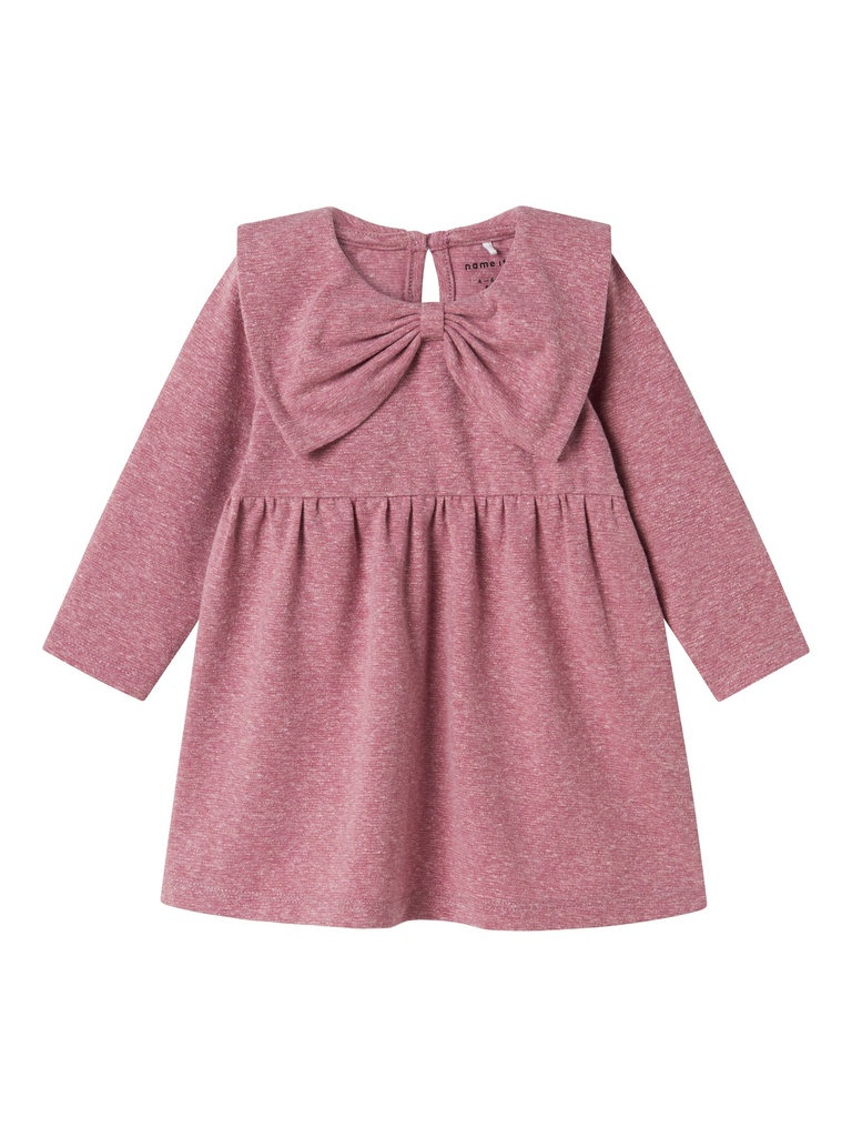 NAME IT BABY - NBF ROSSIA LS DRESS - Mauve Orchid