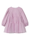NAME IT MINI - NMF RITUL LS TULLE DRESS - Corsage