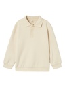 NAME IT KIDS - NKM RABBA LS NREG POLO TOP - Summer Sand
