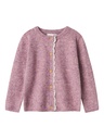 NAME IT BABY - NBF RIKIMMI LS KNIT CARD - Mauve Orchid
