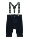 NAME IT BABY - NBM BEN U SHAPE CORD PANTS WB 8200-HB R - Dark Sapphire