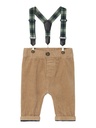 NAME IT BABY - NBM BEN U SHAPE CORD PANTS WB 8200-HB R - Weathered Teak