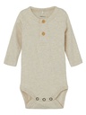 NAME IT BABY - NBM KAB LS BODY NOOS - Peyote Melange