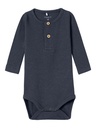 NAME IT BABY - NBM KAB LS BODY NOOS - Dark Sapphire