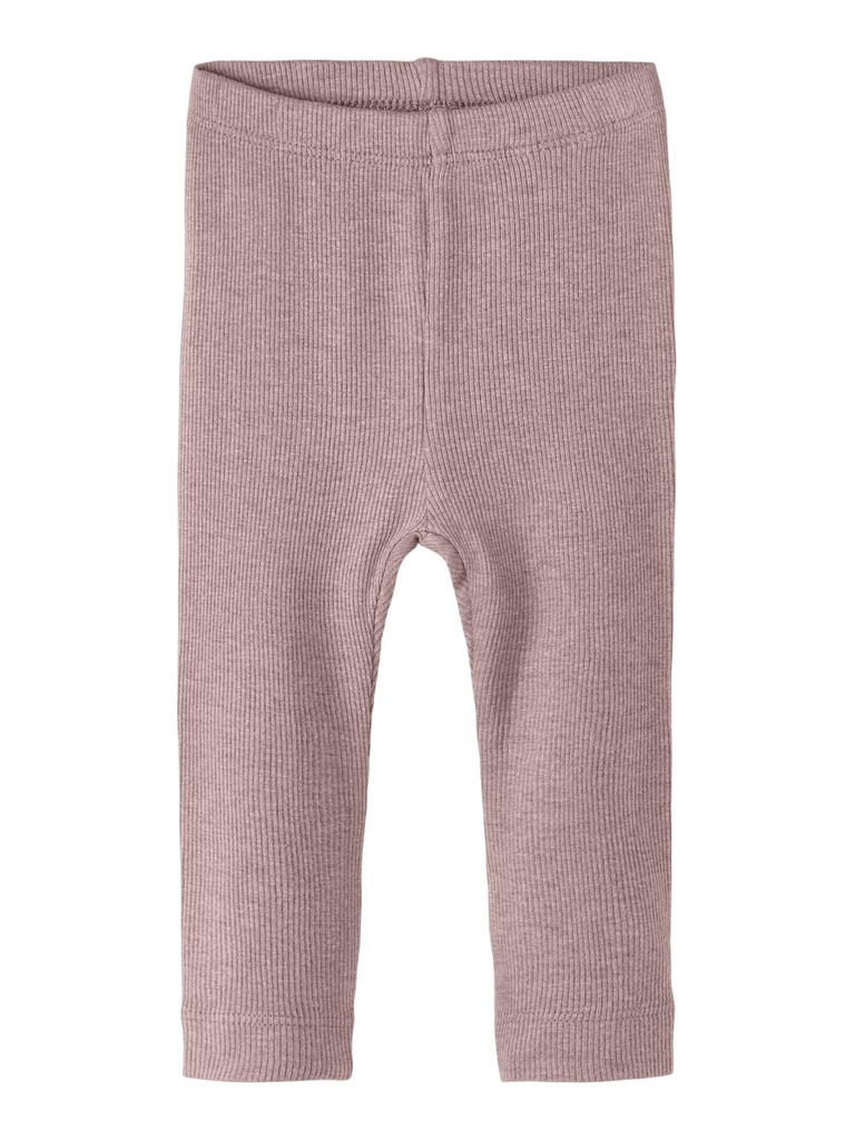 NAME IT BABY - NBN KAB LEGGING NOOS - Deauville Mauve MELANGE