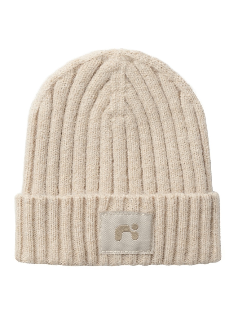NAME IT BABY - NBN MIKI KNIT BEANIE - Oxford Tan
