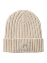 NAME IT BABY - NBN MIKI KNIT BEANIE - Oxford Tan