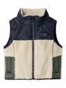 NAME IT MINI - NMM MALL TEDDY VEST1 - Dark Sapphire