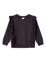 NAME IT MINI - NMF LUVA SWEAT UNB - Plum Perfect