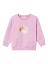 NAME IT MINI - NMF LULLA LIGHT SWEAT UNB - Pastel Lavender