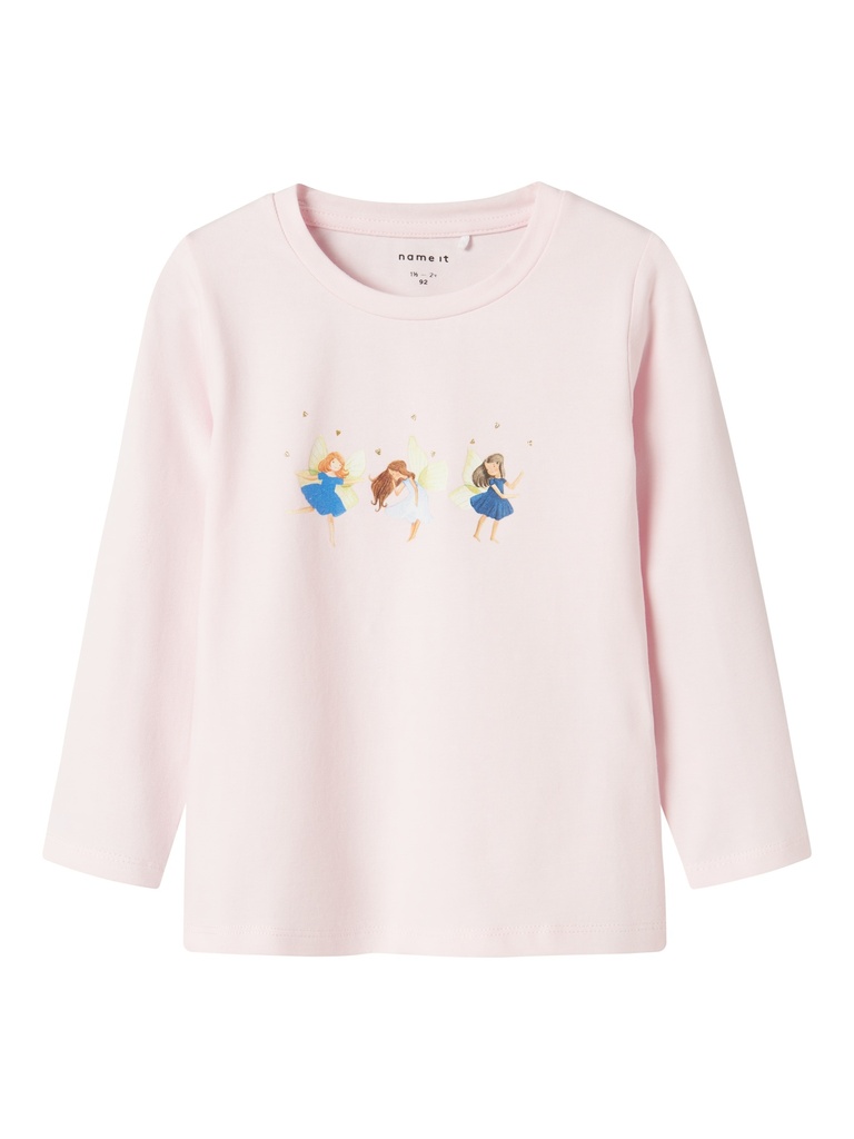 NAME IT MINI - NMF LYSE LS TOP - Festival Bloom