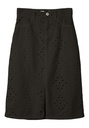NAME IT KIDS - NKF NINNA LONG TWI SKIRT 2360-BZ B - Black