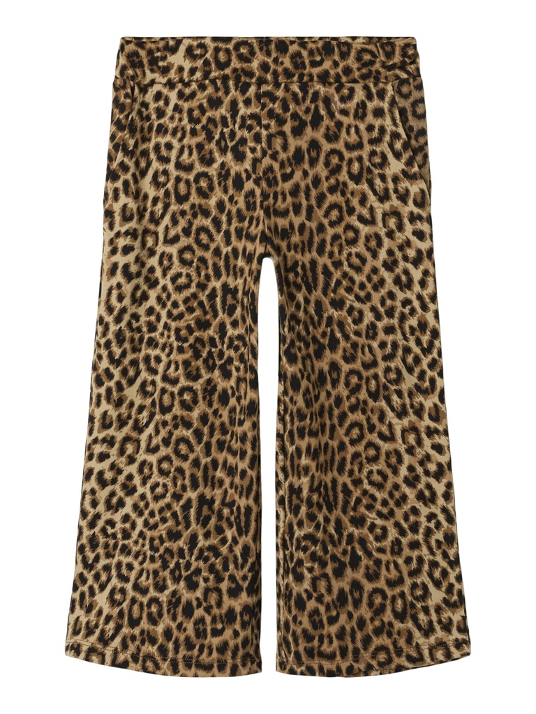 NAME IT MINI - NMF NUNI WIDE PANT - Black