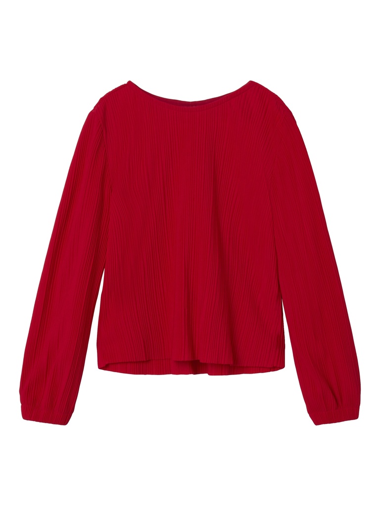 NAME IT KIDS - NKF NERIA LS  TOP - Crimson