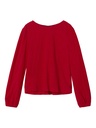 NAME IT KIDS - NKF NERIA LS  TOP - Crimson