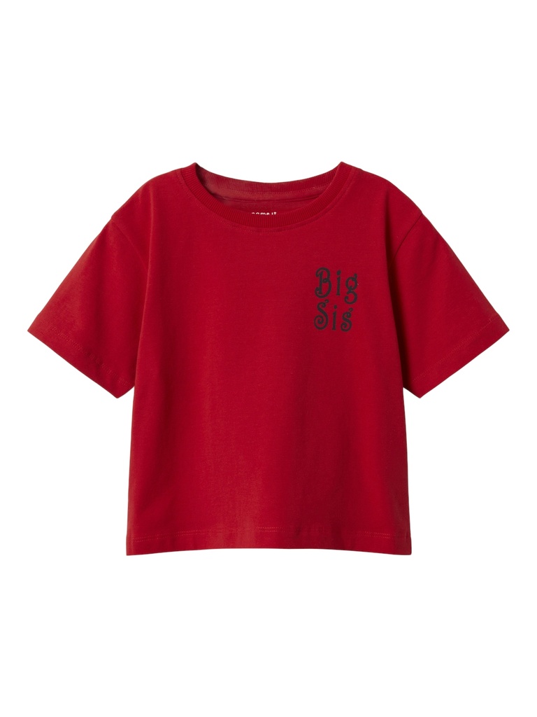 NAME IT MINI - NMF LABY NREG SS TOP - Salsa