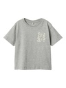 NAME IT MINI - NMM LABY NREG SS TOP - Grey Melange