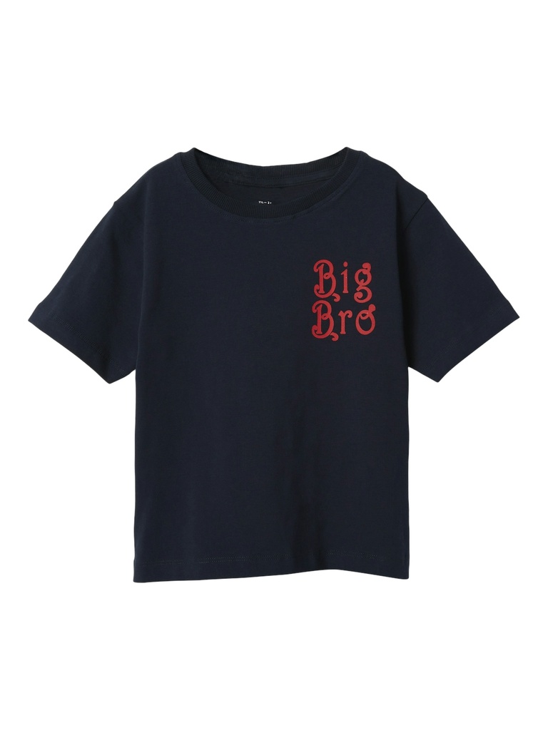 NAME IT MINI - NMM LABY NREG SS TOP - Navy Blazer