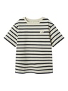 NAME IT KIDS - NKM TORINE NREG SS TOP - White Swan