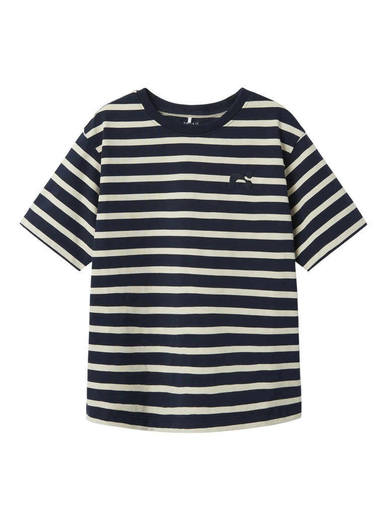 NAME IT KIDS - NKM TORINE NREG SS TOP - Navy Blazer