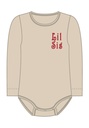 NAME IT BABY - NBF LABY LS BODY - White Swan