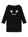 NAME IT MINI - NMF ODA LS DRESS - Black