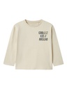 NAME IT MINI - NMM OJVER NREG LS TOP - Summer Sand