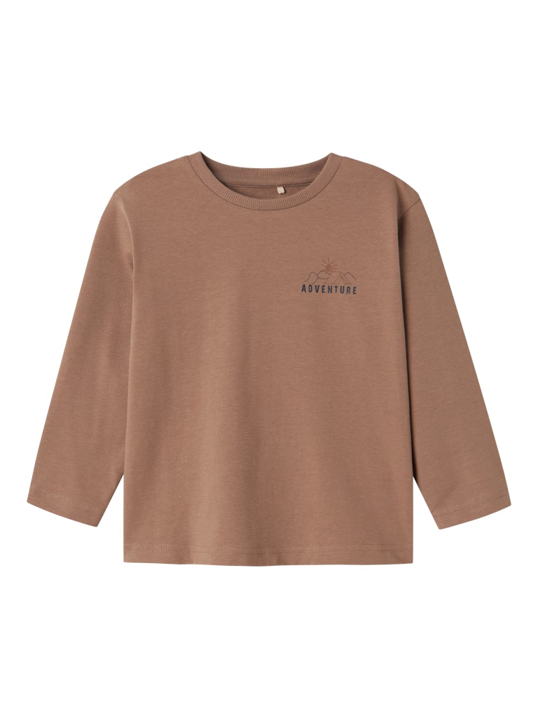 NAME IT MINI - NMM OSVALD NREG LS TOP BOX - Leafless Tree