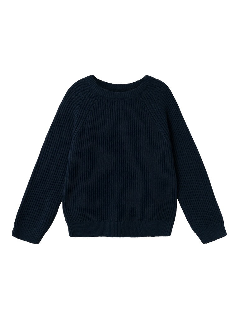 NAME IT KIDS - NKM VOLLY LS KNIT - Dark Sapphire