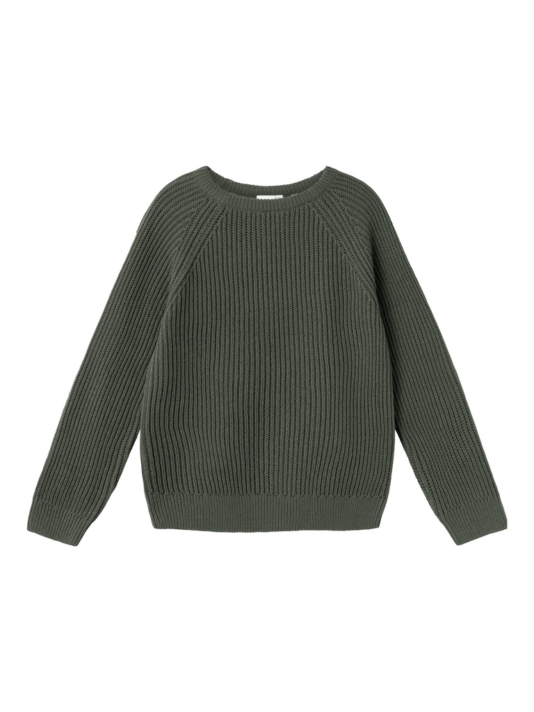 NAME IT KIDS - NKM VOLLY LS KNIT - Tea Leaf