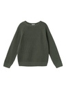NAME IT KIDS - NKM VOLLY LS KNIT - Tea Leaf