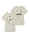 NAME IT KIDS - NKF OFRIEND SS NREG TOP 2 PACK BF - Birch