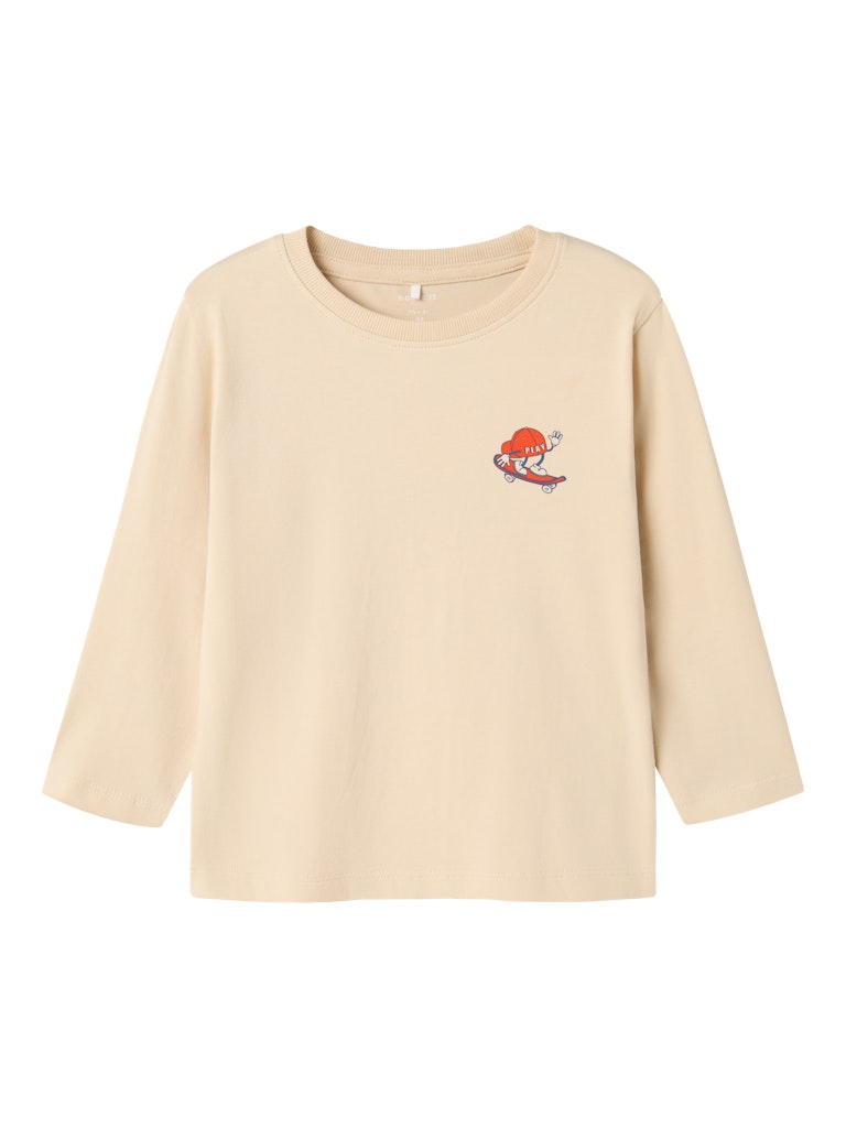 NAME IT MINI - NMM OTIS LS NREG TOP BF - Birch