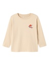 NAME IT MINI - NMM OTIS LS NREG TOP BF - Birch