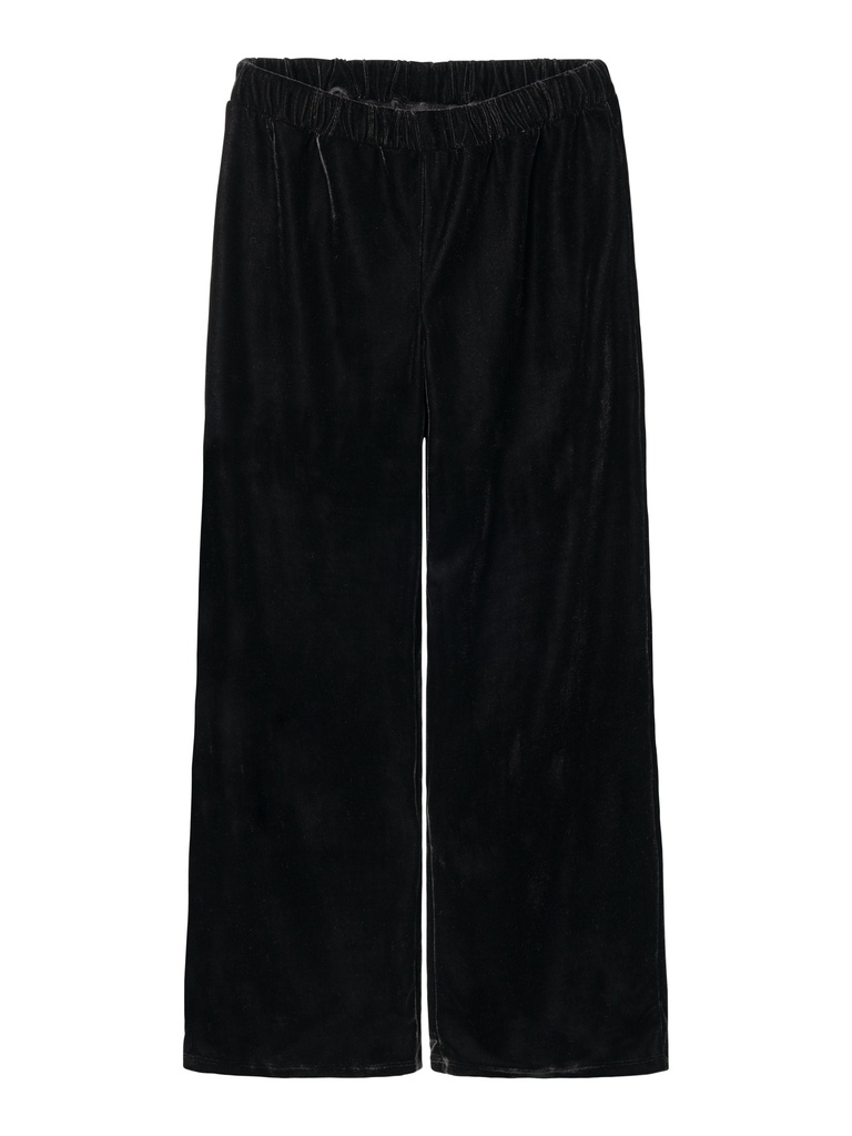NAME IT KIDS - NKF OLAILIA WIDE PANT BF - Black