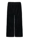 NAME IT KIDS - NKF OLAILIA WIDE PANT BF - Black