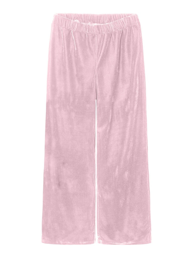 NAME IT KIDS - NKF OLAILIA WIDE PANT BF - Parfait Pink