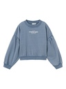 NAME IT KIDS - NKF OTYLLE LS SHORT NREG SWEAT BRU - Wild Wind