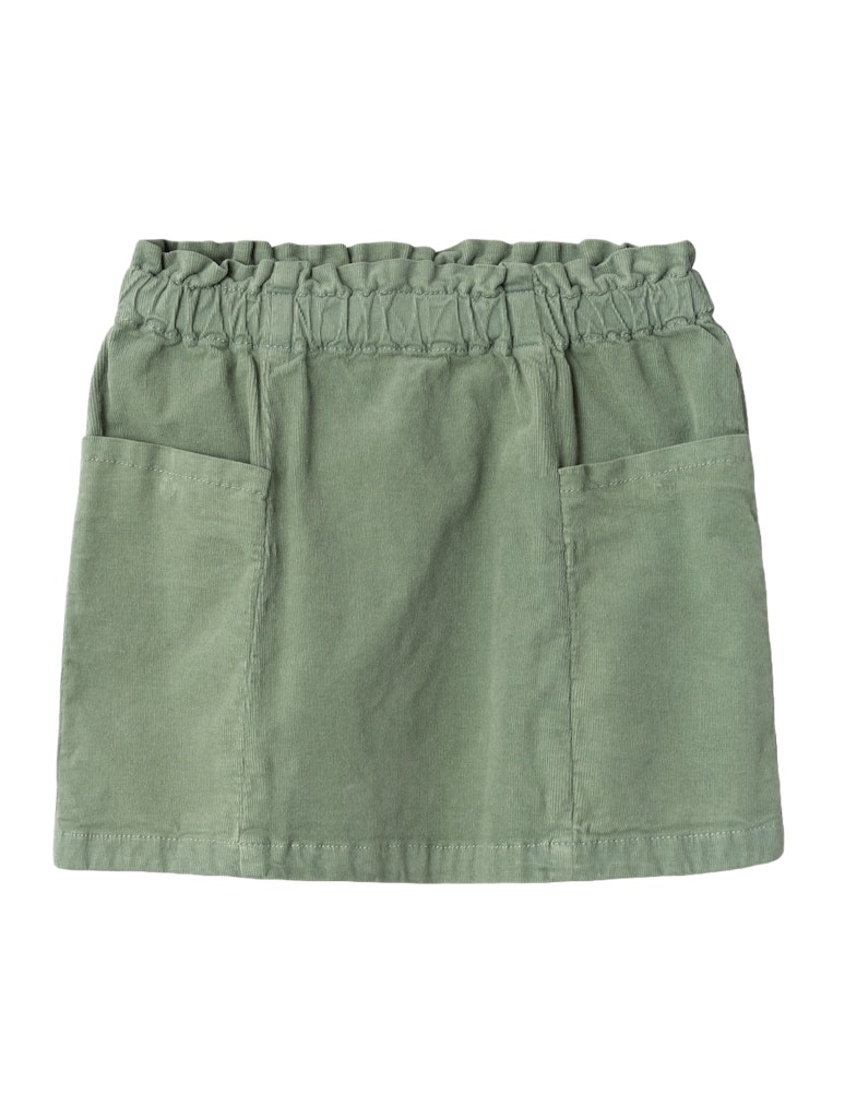 NAME IT MINI - NMF SIA LOOSE SHORT CORD SKIRT 1581-YT O - Lily Pad