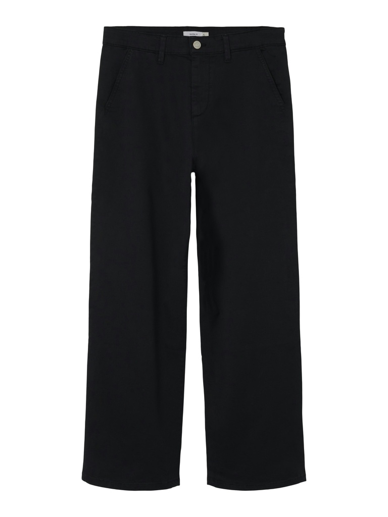 NAME IT KIDS - NKM BEN STRAIGHT CHINO PANTS 3467-OT BF - Black