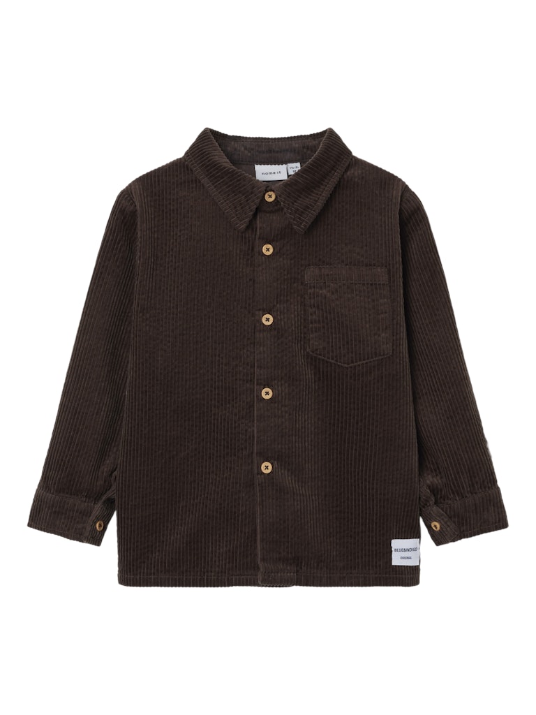 NAME IT MINI - NMM NUSONNI OVERSHIRT - Bracken