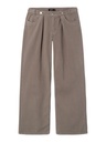 LMTD - NLF NICOLIZZA TWI HW WIDE PANT - Chocolate Chip