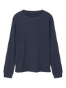 LMTD - NLM HUNOR LS TOP - Dark Sapphire
