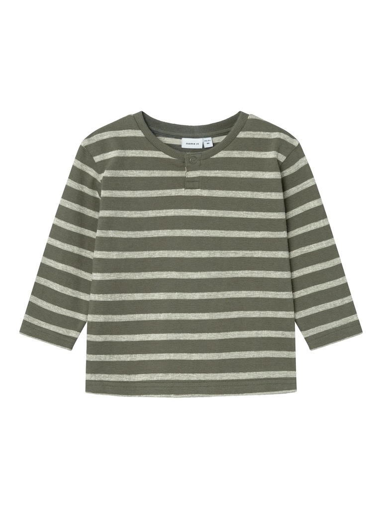 NAME IT MINI - NMM NIKS LS TOP - Tea Leaf