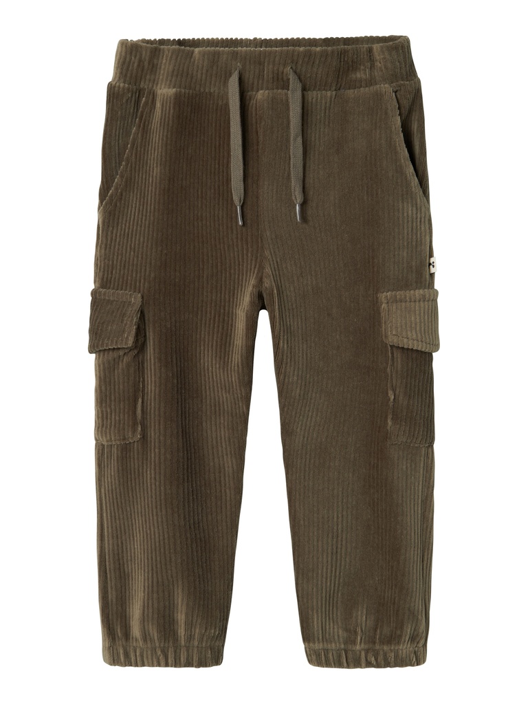 NAME IT MINI - NMM NELUR NREG SWEAT PANT - Tea Leaf