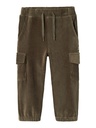 NAME IT MINI - NMM NELUR NREG SWEAT PANT - Tea Leaf